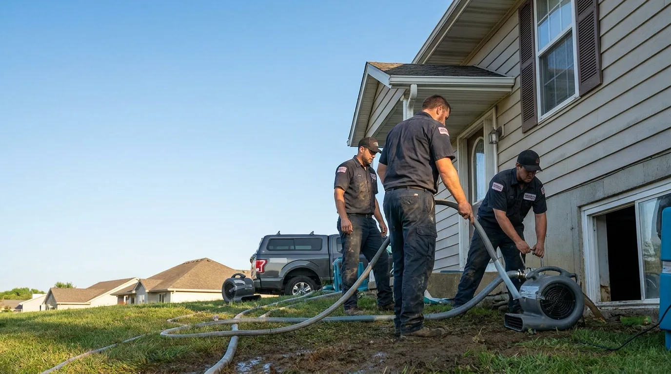 Water Removal in Macedonia, OH near me